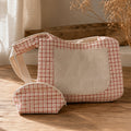 Conjunto Cuadros Rojos